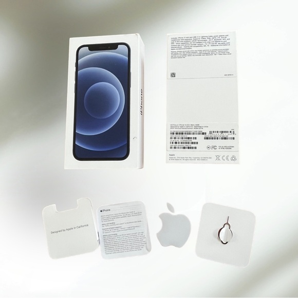 🟢5/$25 iPhone 12 Mini empty box with accessories - Picture 1 of 8